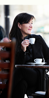 woman-coffee